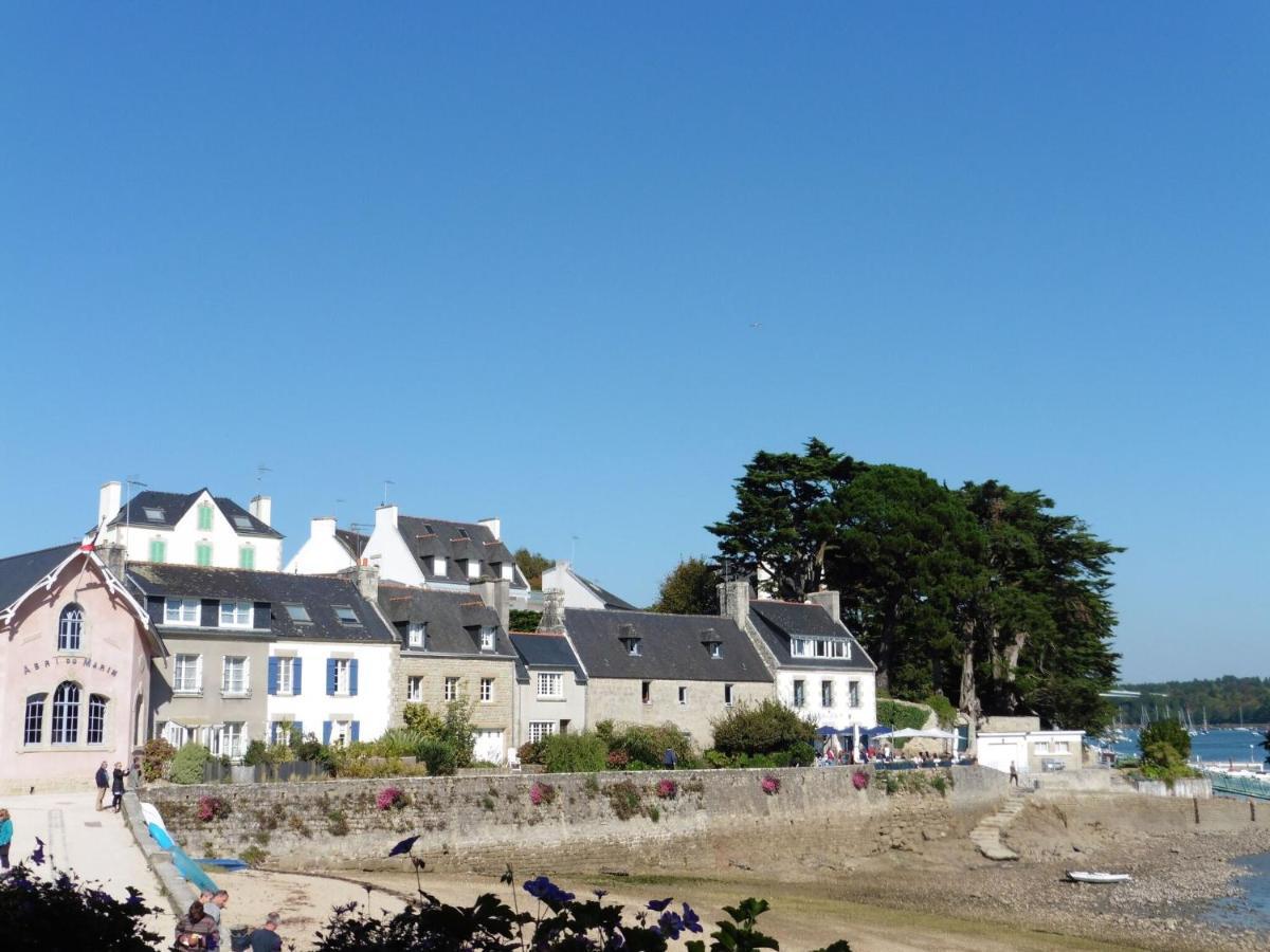 Holiday Home, Beg Meil Fouesnant Exteriör bild
