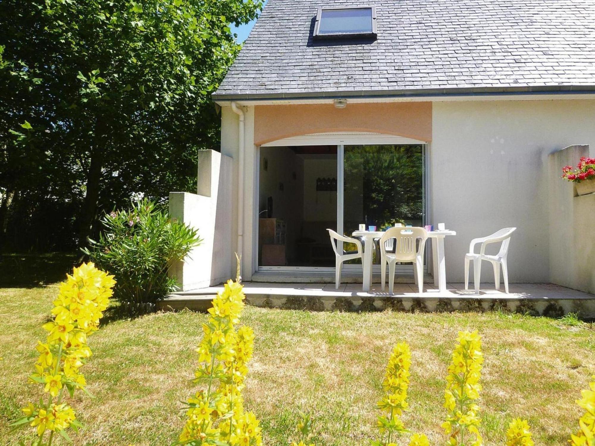 Holiday Home, Beg Meil Fouesnant Exteriör bild